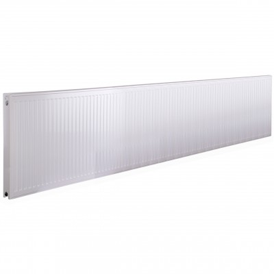 Радіатор сталевий 11/600х3000 низ-справа/бок EMTAS (без клапана OUTER)