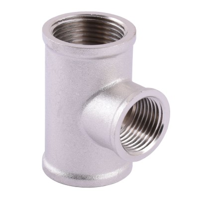 Трійник SOLOMON 1/2″ ВВВ нікель 8202 N Трійник SOLOMON 1/2″ ВВВ нікель 8202 N