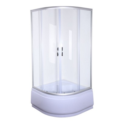 Душова кабіна півкругла WARTA H90ТS (H90Т) BRAVO (2уп.) Душова кабіна півкругла WARTA H90ТS (H90Т) BRAVO (2уп.)