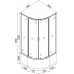 Душова кабіна півкругла WARTA H90ТS (H90Т) BRAVO (2уп.)