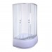 Душова кабіна півкругла WARTA H90ТS (H90Т) BRAVO (2уп.)