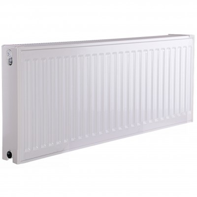 Радіатор сталевий 22/400x900 низ-справа/бок EMTAS (без клапана OUTER)