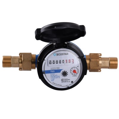 Лічильник холодної води ECOSTAR DN15 1/2″ E-D R160 Лічильник холодної води ECOSTAR DN15 1/2″ E-D R160