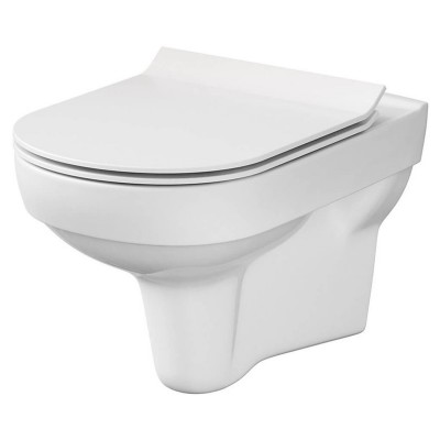 Унітаз підвісний Cersanit CITY NEW CLEAN ON без кришки Унітаз підвісний Cersanit CITY NEW CLEAN ON без кришки