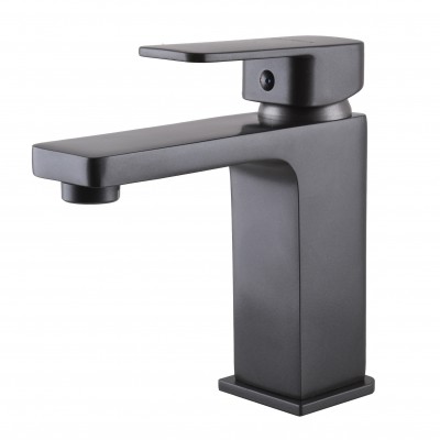 Змішувач для умивальника Globus Lux Milano GLM-0401-11-Graphite Змішувач для умивальника Globus Lux Milano GLM-0401-11-Graphite