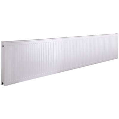 Радіатор сталевий 21/500х2400 низ-справа/бок EMTAS (без клапана OUTER)