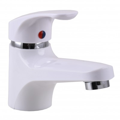 Змішувач для умивальника BRAVO BO-00-101 термостійкий ABS пластик Змішувач для умивальника BRAVO BO-00-101 термостійкий ABS пластик