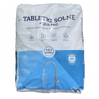 Сіль таблетована 25кг CIECH (Польща) Сіль таблетована 25кг CIECH (Польща)