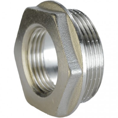 Футорка 1″х1/2″ЗВ нікельована А0704-1А(нк)