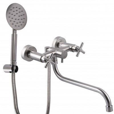 Змішувач для ванни Globus Lux DUKAT SD4-208L