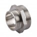 Ніпель редукційний 1 1/2″х 1″ЗЗ нікельований А0509А(нк)