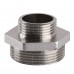 Ніпель редукційний 1 1/2″х 1″ЗЗ нікельований А0509А(нк)