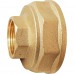 Муфта редукційна 1 1/2″х 3/4″ВВ латунна восьмигранна А0336А