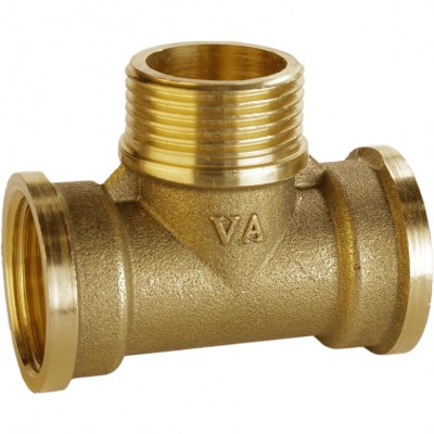 Трійник 3/4″ВЗВ латунний А0252А Трійник 3/4″ВЗВ латунний А0252А