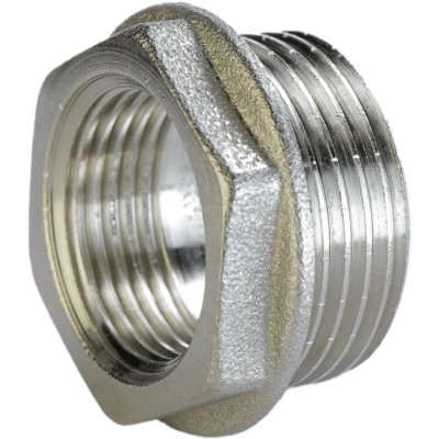 Футорка 2″х1 1/2″ЗВ нікельована А0757А(нк)