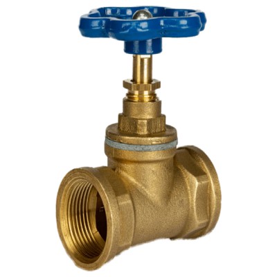 Кран ХВ вентильний прямий 1″ВВ латунний Б1122А Кран ХВ вентильний прямий 1″ВВ латунний Б1122А