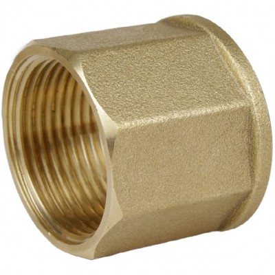 Муфта 1 1/2″ВВ латунна восьмигранна А0355А Муфта 1 1/2″ВВ латунна восьмигранна А0355А