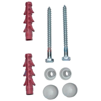 Кріплення унітазу до підлоги (з декор. ковпачками і шурупами 6х100 мм пакет) КС 610 Waterstal Кріплення унітазу до підлоги (з декор. ковпачками і шурупами 6х100 мм пакет) КС 610 Waterstal