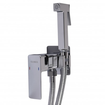 Змішувач гігієнічний Globus Lux Milano GLM-0-106MIX-CR Змішувач гігієнічний Globus Lux Milano GLM-0-106MIX-CR