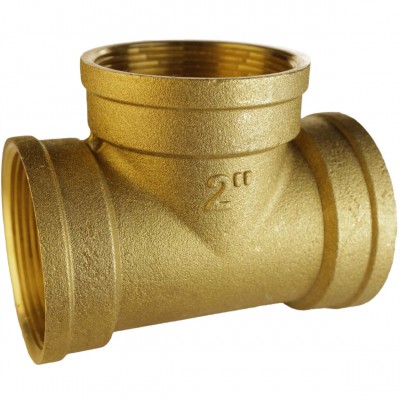 Трійник 2″ВВВ латунний А0238А Трійник 2″ВВВ латунний А0238А