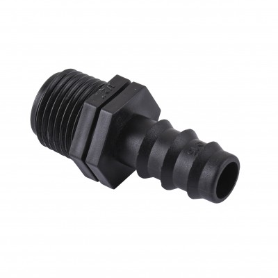 Адаптер для трубки 16мм, РЗ 1/2″ Bradas Адаптер для трубки 16мм, РЗ 1/2″ Bradas