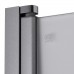 Душові двері PROSNA 90FS BRAVO (1уп.)