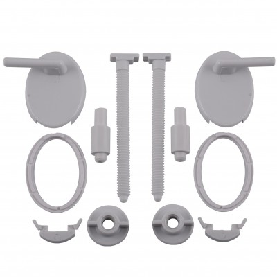 Комплект кріплень OPTIMUM до сидіння DAMASK OPTI 0607 Комплект кріплень OPTIMUM до сидіння DAMASK OPTI 0607