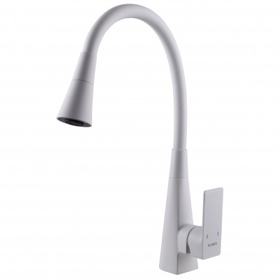 Змішувач для кухні Globus Lux Niagara GLN-0203SM-WM