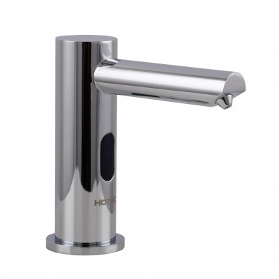 Дозатор рідкого мила сенсорний на умивальник HOTEC 13.515-DC/AC 220V/240V трансфор,,латунь,1000мл