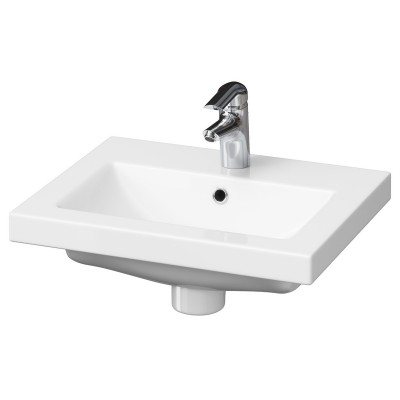 Умивальник меблевий Cersanit COMO 50 без логотипу Умивальник меблевий Cersanit COMO 50 без логотипу