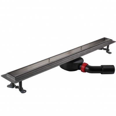 Трап лінійний душовий TILLO TM256-C-80