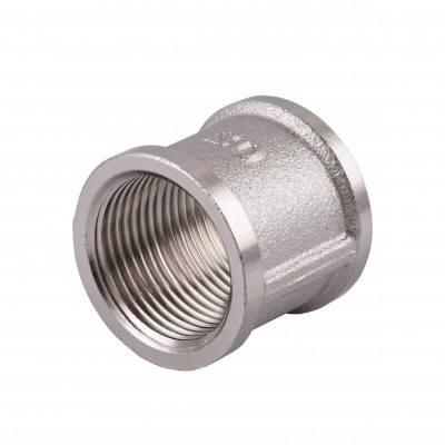 Муфта 3/4″ВВ нікельована NM441L OPTIMUM Муфта 3/4″ВВ нікельована NM441L OPTIMUM