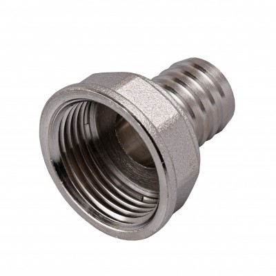 Штуцер 1″В 20мм нікельований NU5J1S OPTIMUM Штуцер 1″В 20мм нікельований NU5J1S OPTIMUM