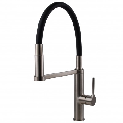 Змішувач для кухні TOPAZ SARDINIA TS 08401-H71-PVD-NB Змішувач для кухні TOPAZ SARDINIA TS 08401-H71-PVD-NB