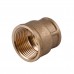 Муфта редукційна 3/4″х1/2″ВВ латунна LM431S OPTIMUM