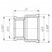 Муфта редукційна 3/4″х1/2″ВВ латунна LM431S OPTIMUM