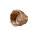 Перехідник редукційний 3/4″х1/2″ВЗ латунний LI433S OPTIMUM