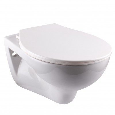 УНІТАЗ ПІДВІСНИЙ VERONA з поліпропіленовим сидінням WHB-VER-PP