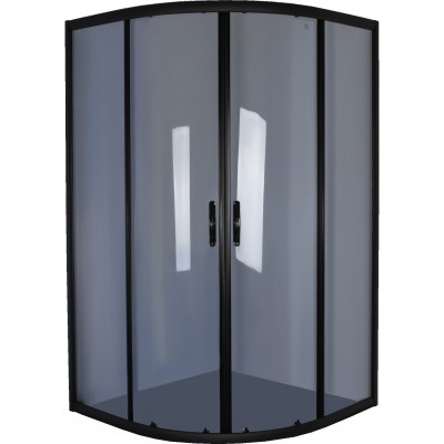 Душова кабіна півкругла без піддона-40см WKRA H90GB BRAVO (1уп.) Душова кабіна півкругла без піддона-40см WKRA H90GB BRAVO (1уп.)