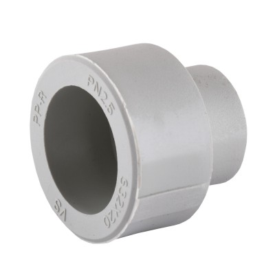 Муфта редукційна VSplast PPR ф63x32 1003 Муфта редукційна VSplast PPR ф63x32 1003