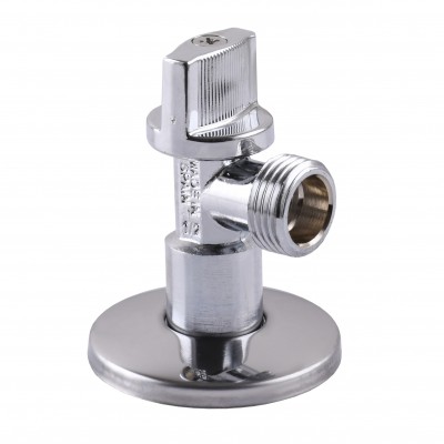 Кран кульовий кутовий ARCO 1/2″х 1/2″ DE705(750) AntiLime приборний ( 2 шт)