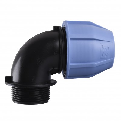 Коліно ПНД Vsplast 32*1 1/4 '' ЗР 4003 Коліно ПНД Vsplast 32*1 1/4 '' ЗР 4003