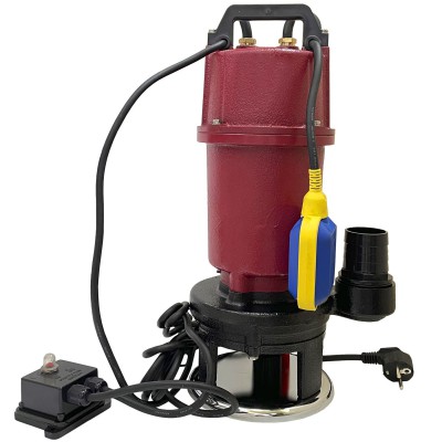 Насос фекальний з ріжучим механізмом Optima WQ15-15QG 1,5кВт Насос фекальний з ріжучим механізмом Optima WQ15-15QG 1,5кВт