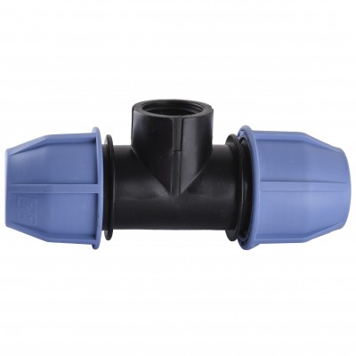 Трійник ПНД Vsplast 40*1*40 '' ВР 3002 Трійник ПНД Vsplast 40*1*40 '' ВР 3002