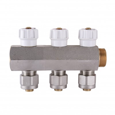 Колектор APE ITALY 880 L 3/4х16 3-ий з перекриттям Колектор APE ITALY 880 L 3/4х16 3-ий з перекриттям