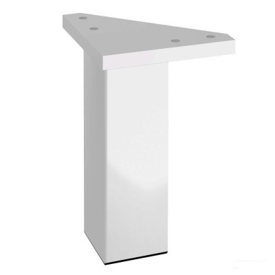 Набір ніжок , білий колір, 2 шт в упаковці Набір ніжок , білий колір, 2 шт в упаковці