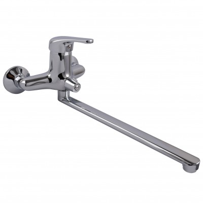 Змішувач для ванної Globus Lux Solly GLSO-0208 EURO латунь L350мм