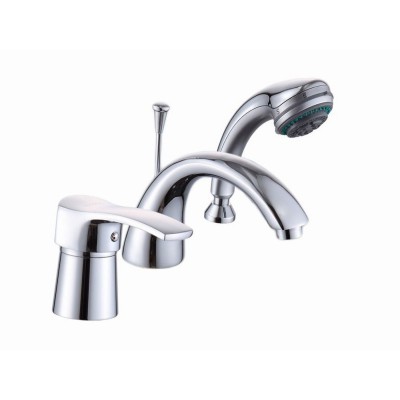 Змішувач для ванни Globus Lux QUEENSLAND GLQU-0109 Змішувач для ванни Globus Lux QUEENSLAND GLQU-0109