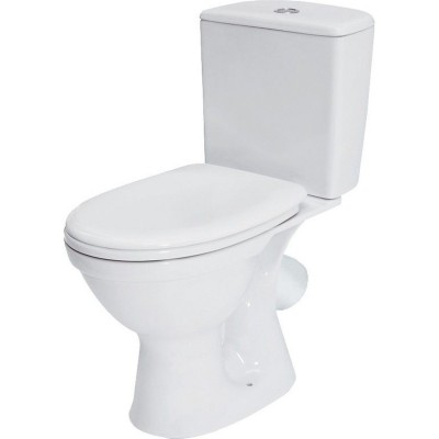 Компакт Cersanit 487 МERIDA 031 3/6 з кришкою поліпропілен ліфт Компакт Cersanit 487 МERIDA 031 3/6 з кришкою поліпропілен ліфт