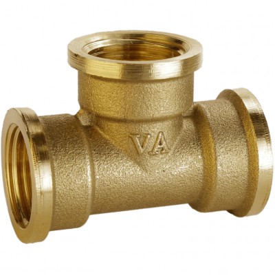 Трійник 3/4″ВВВ латунний А0219-1А Трійник 3/4″ВВВ латунний А0219-1А